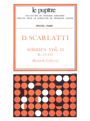 Oeuvres Completes Pour Clavier Volume 2 Sonates K53 A K103 (lp32)