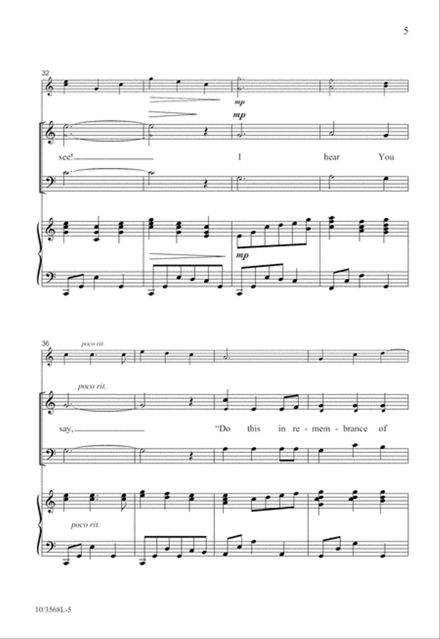Communion Canon Communion Canon 3-Part scores gallery preview page 6