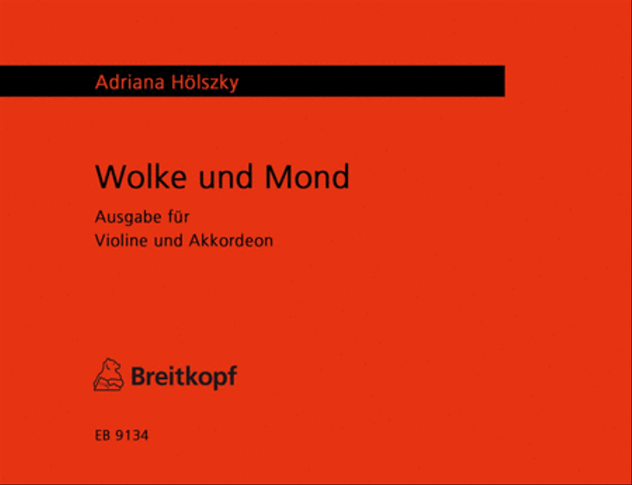 Wolke und Mond Accordion scores gallery preview page 1