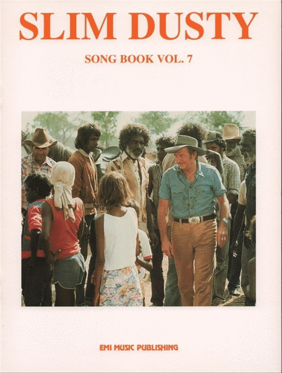 Slim Dusty Songbook Vol 7 Guitar scores gallery preview page 1