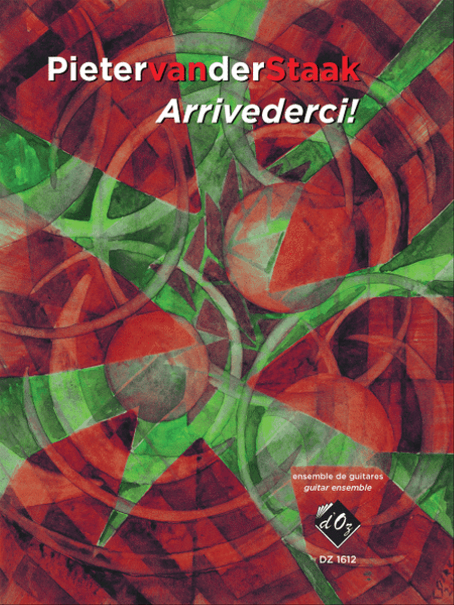 Arrivederci! Guitar Ensemble scores gallery preview page 1