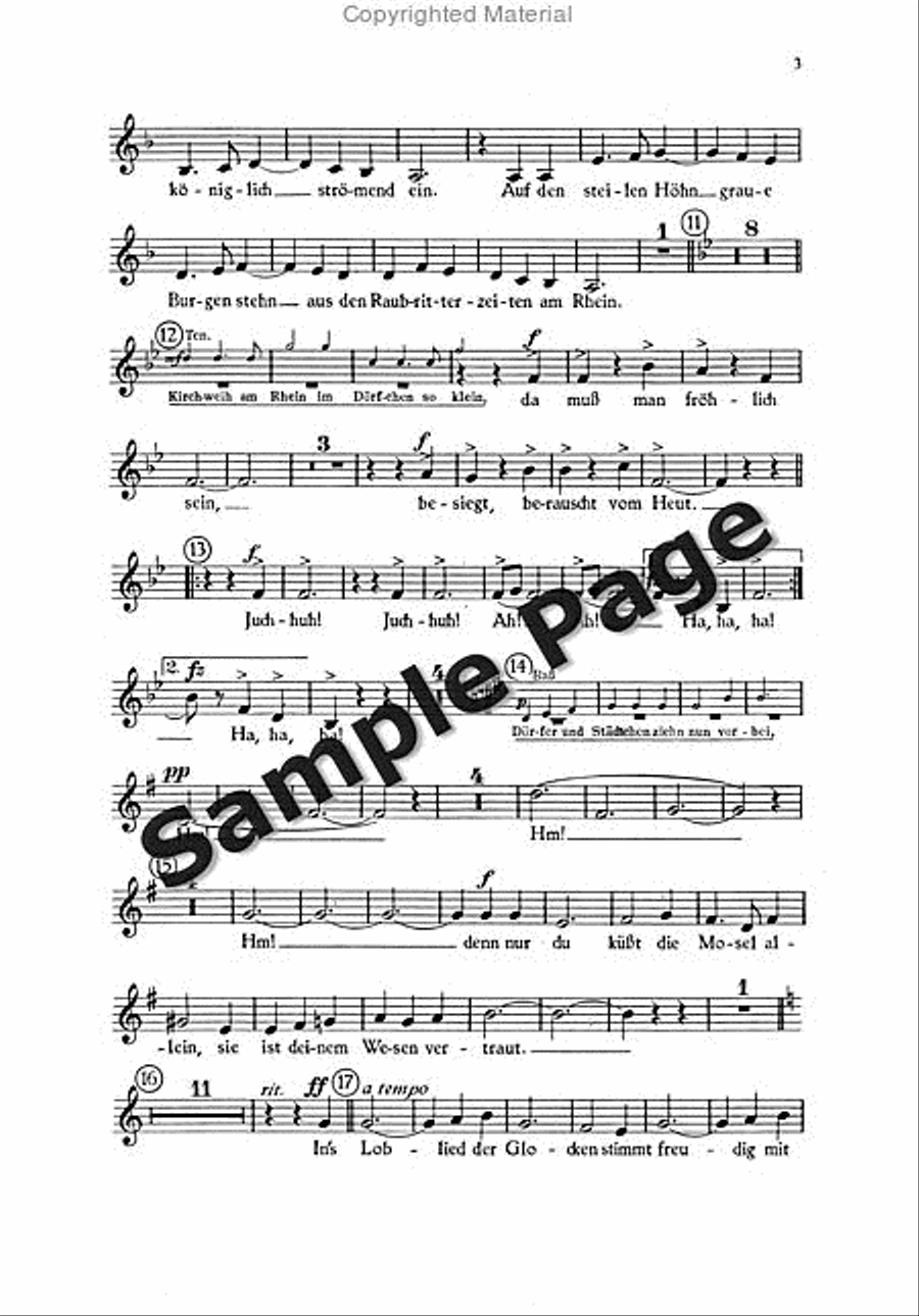 Lob Des Rheins Alto Part 4-Part scores gallery preview page 4