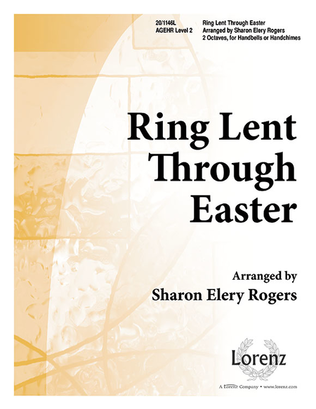 Book cover for Ring Lent Through Easter
