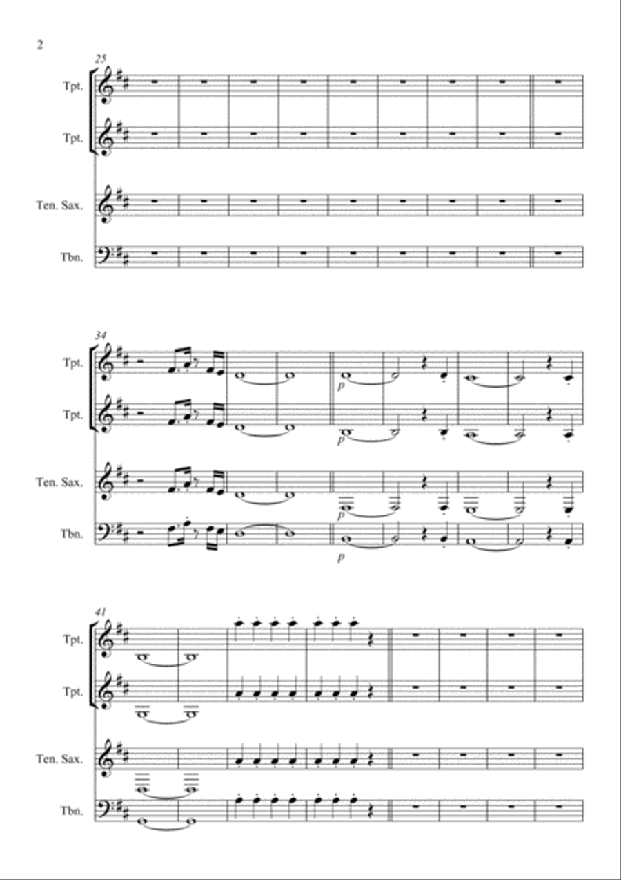 634-5789 Piano, Vocal, Guitar scores gallery preview page 3
