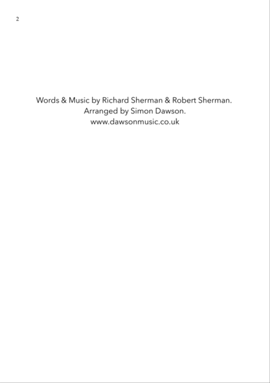 Hushabye Mountain Flute Quartet scores gallery preview page 2