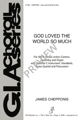 Book cover for God Loved the World So Much