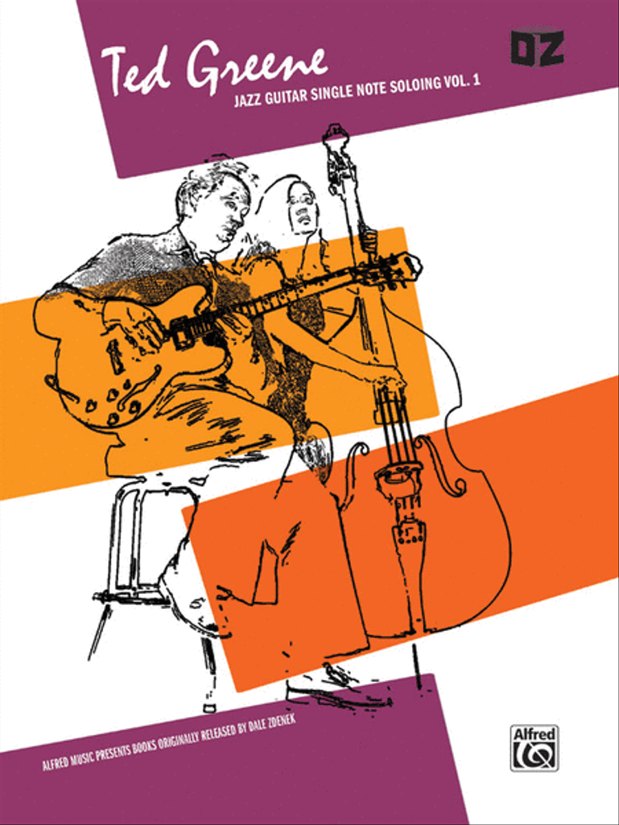 Ted Greene -- Jazz Guitar Single Note Soloing, Volume 1 Electric Guitar scores gallery preview page 1