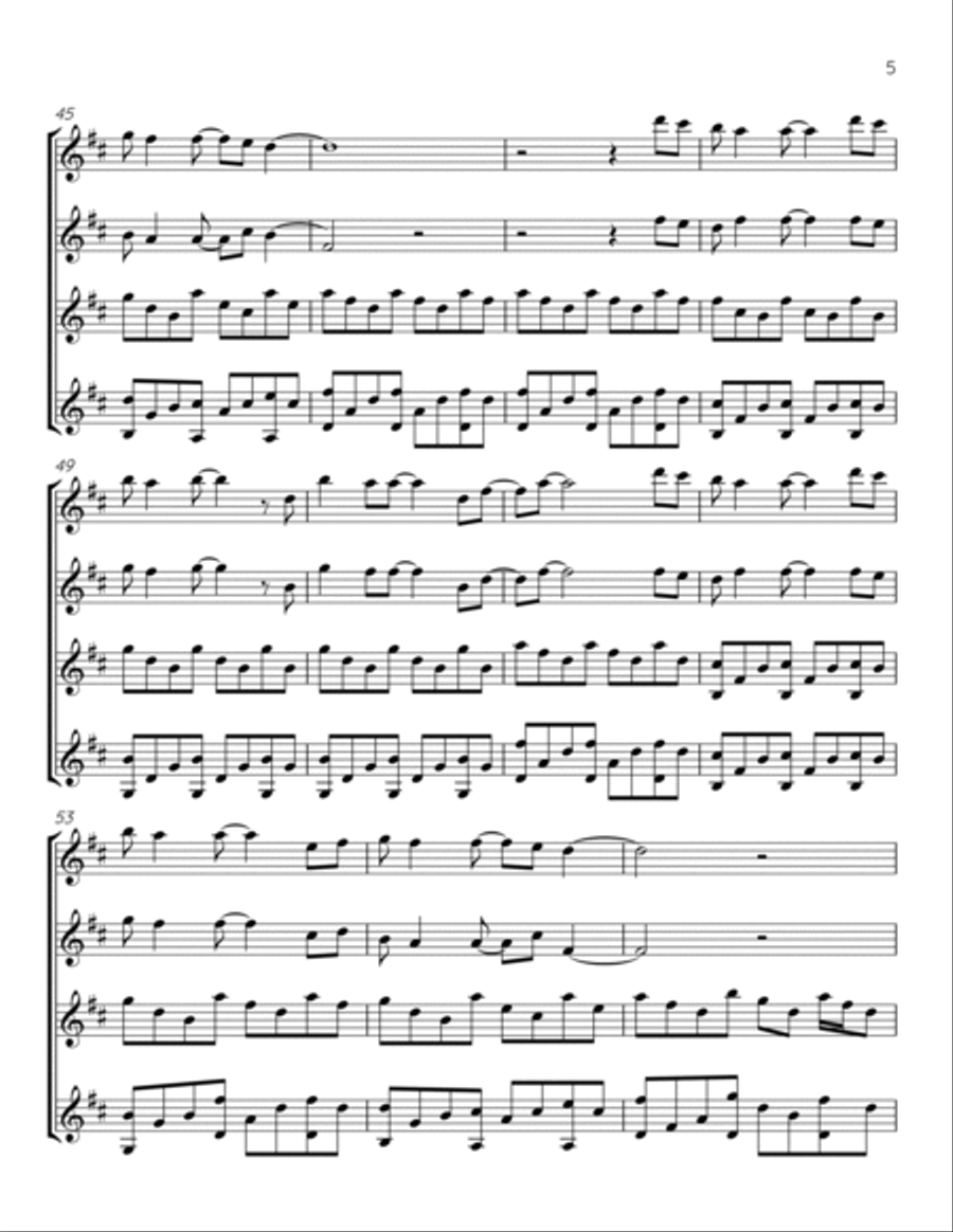 Fields Of Gold Fields Of Gold Acoustic Guitar scores gallery preview page 5