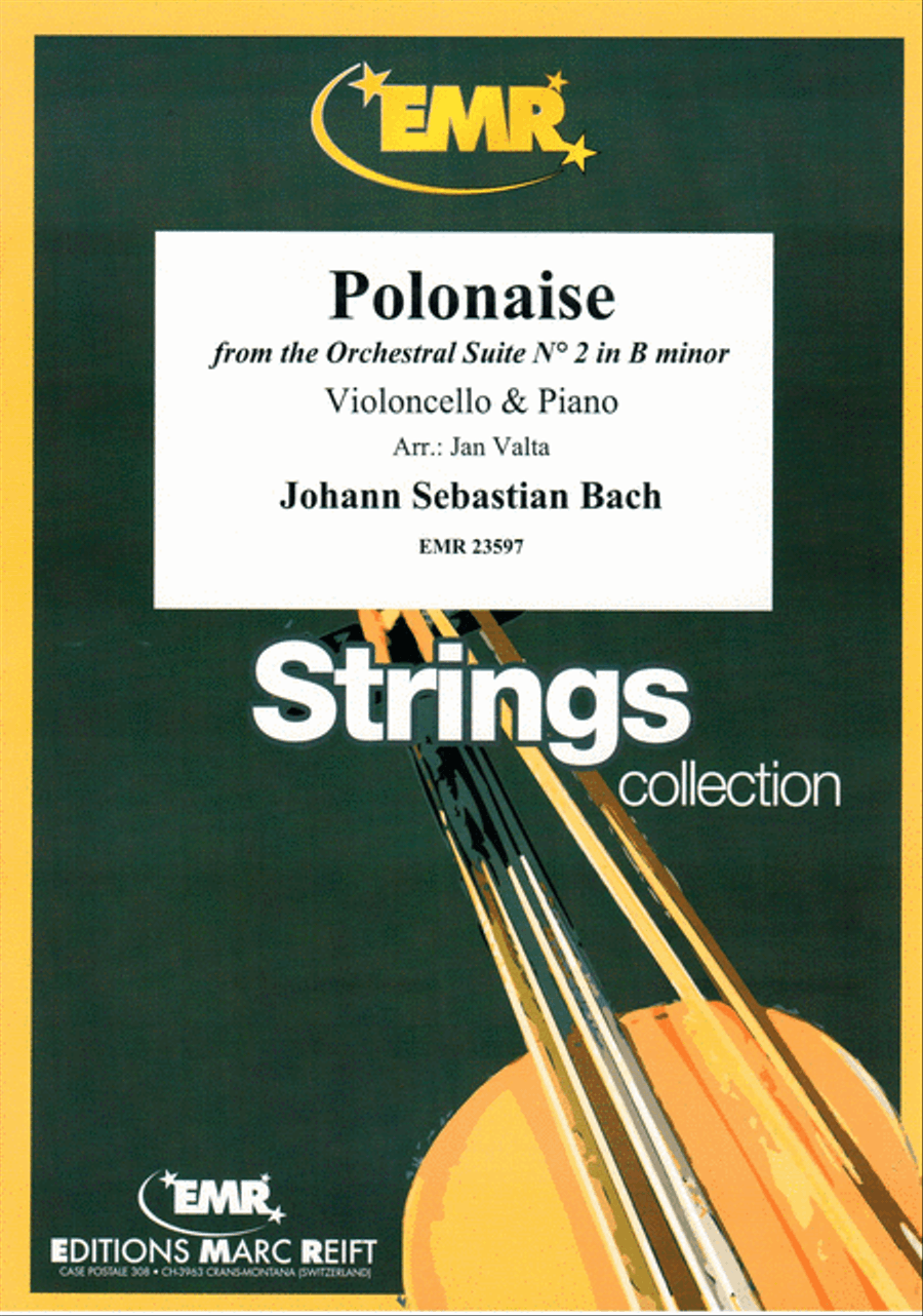 Polonaise Piano Accompaniment scores gallery preview page 1