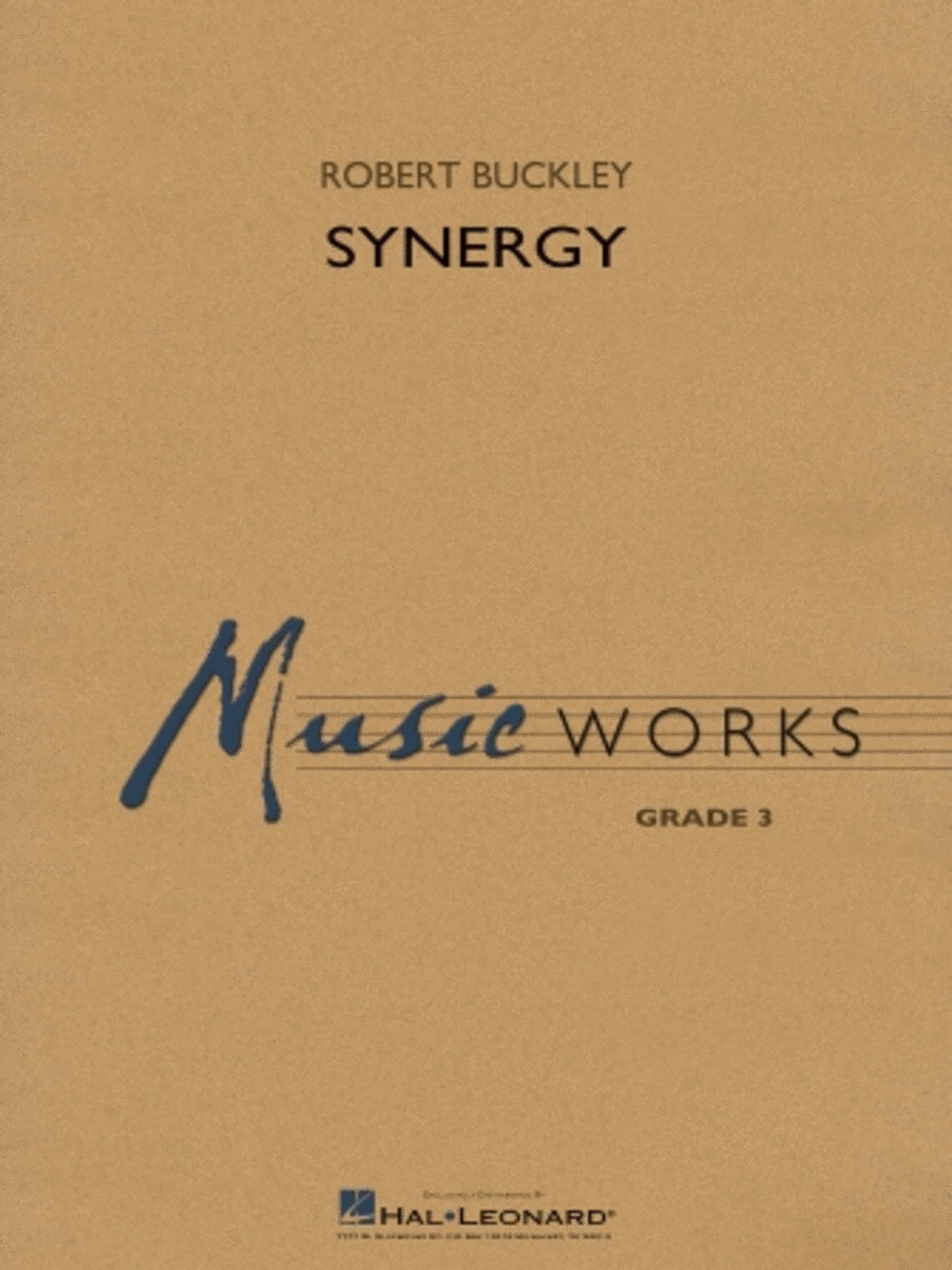 Synergy Concert Band scores gallery preview page 1