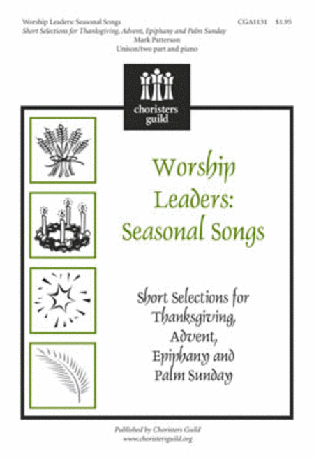 Worship Leaders: Seasonal Songs
