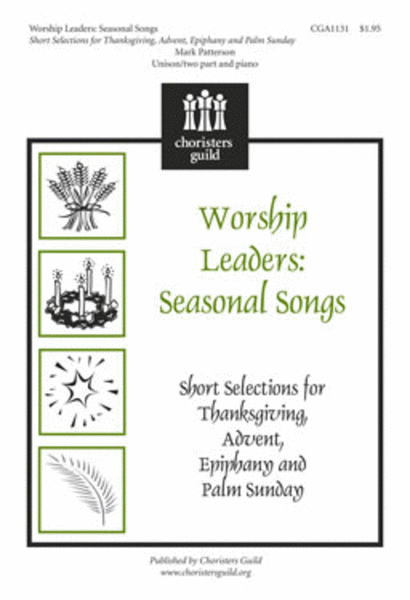 Worship Leaders: Seasonal Songs image number null
