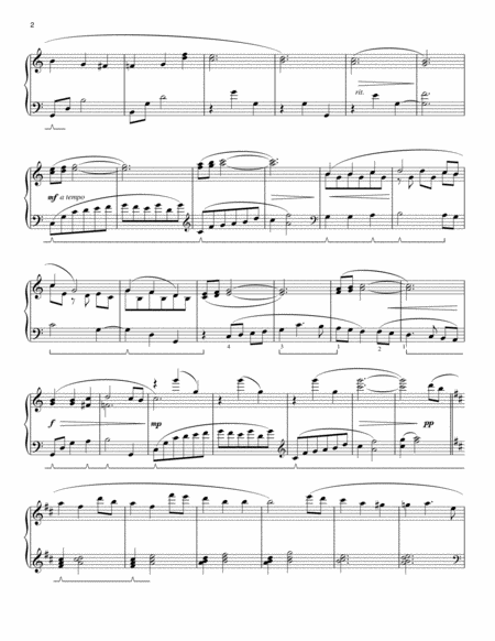 Silver Bells [Classical version] (arr. Phillip Keveren)