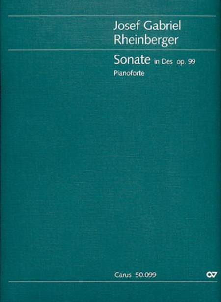 Sonate Nr. 2 in Des (Sonata No. 2 in D flat major) (Sonate No. 2 en re bemol majeur)