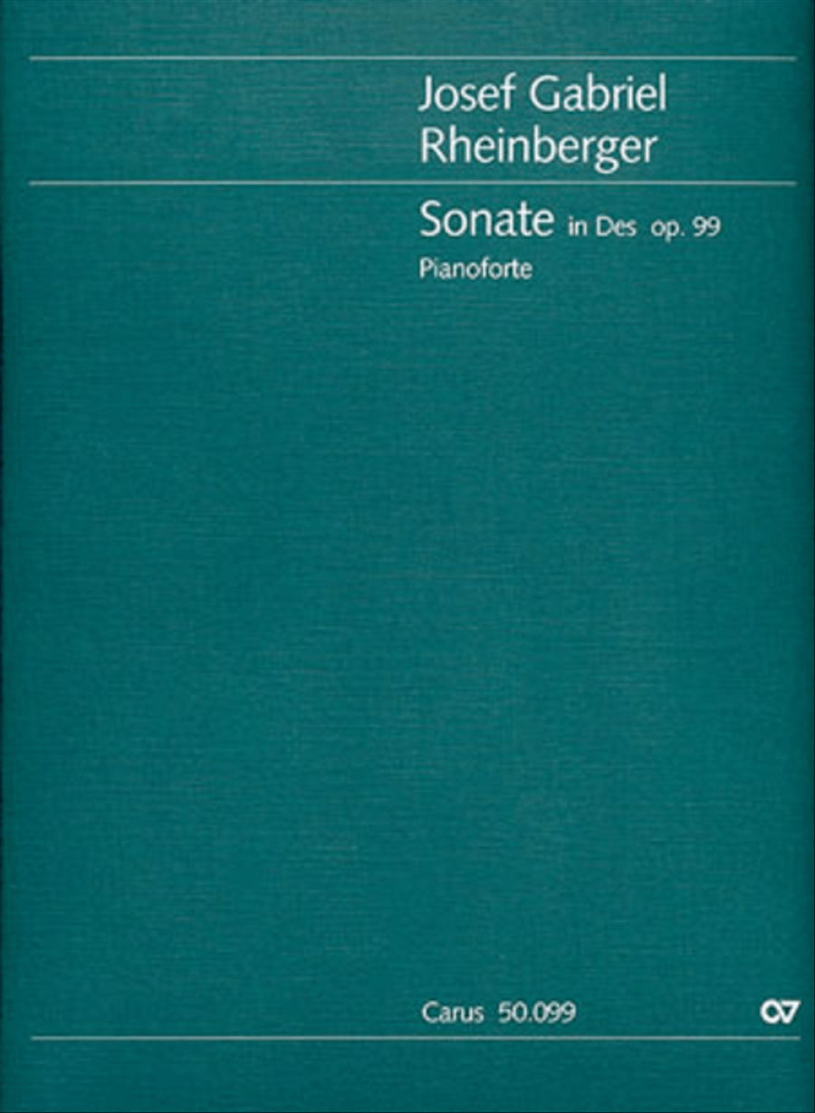 Sonata No. 2 in D flat major Piano Solo scores gallery preview page 1