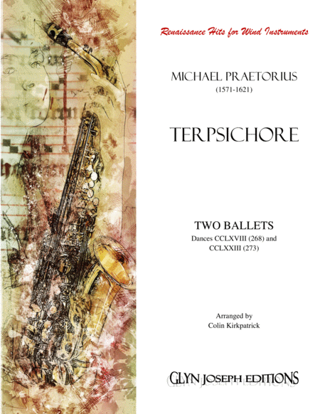 Two Ballets - Dances 268 and 273 from Terpsichore (Praetorius) for Wind Instruments image number null
