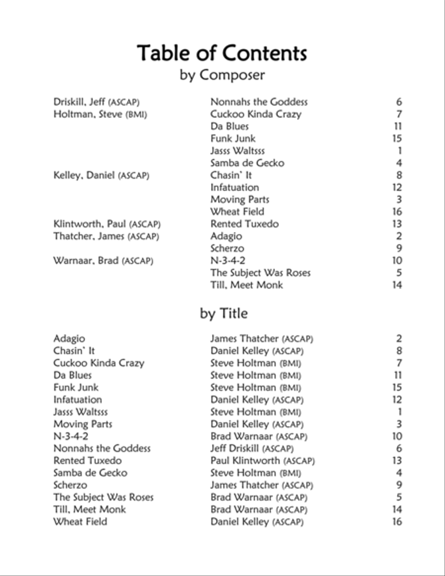 Music for Two Trombones Volume 1 Duets in a Jazzy & Classical Style 45211 Trombone Duet scores gallery preview page 3