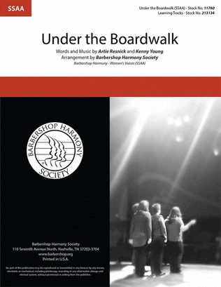 Book cover for Under the Boardwalk