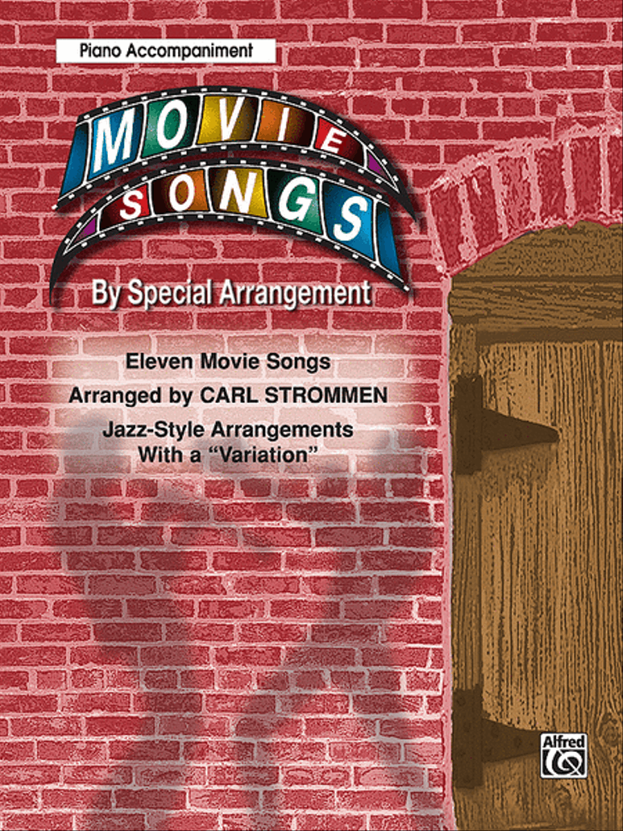 Movie Songs by Special Arrangement (Jazz-Style Arrangements with a Variation) Piano scores gallery preview page 1