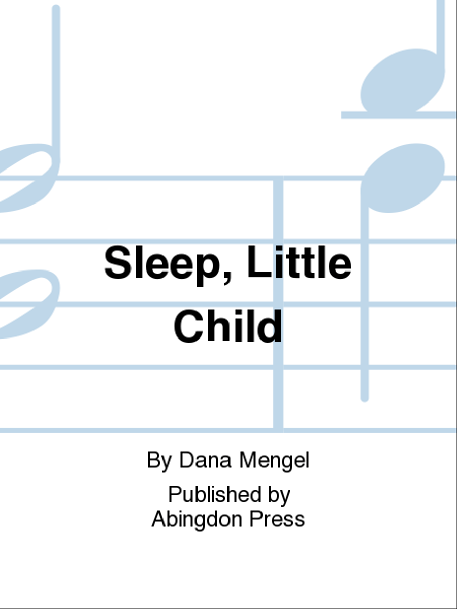 Sleep, Little Child Sacred scores gallery preview page 1