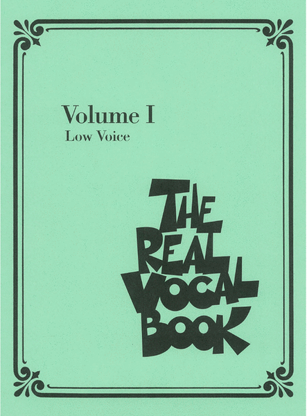 The Real Vocal Book – Volume I