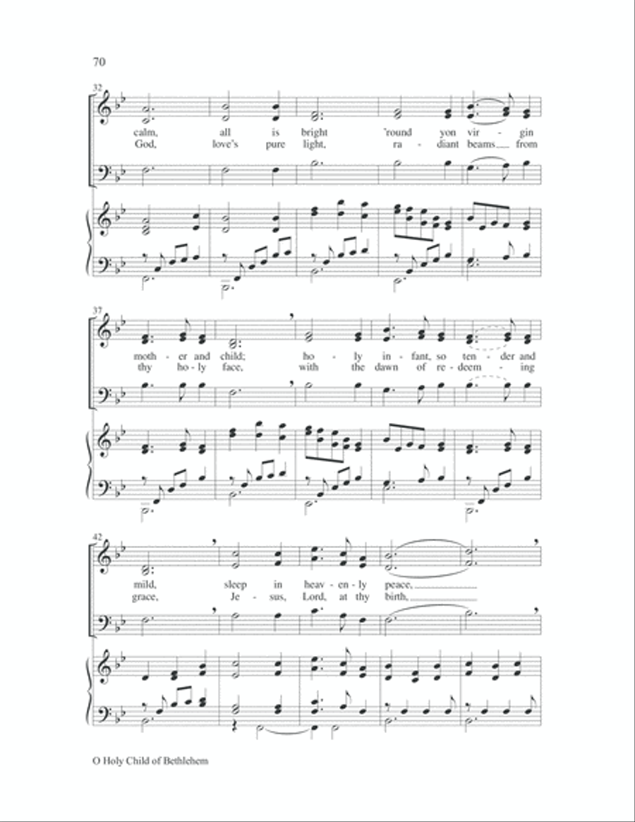 Emmanuel 3-Part scores gallery preview page 78