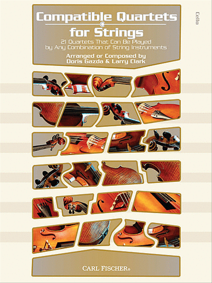 Compatible Quartets for Strings String Orchestra scores gallery preview page 1