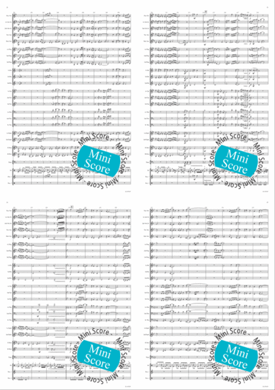 Old Market Square Fanfare Band scores gallery preview page 8