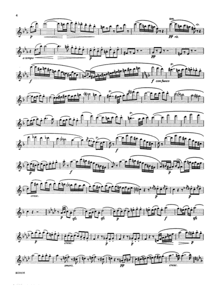 Three Grand Trios, Op. 86: Flute
