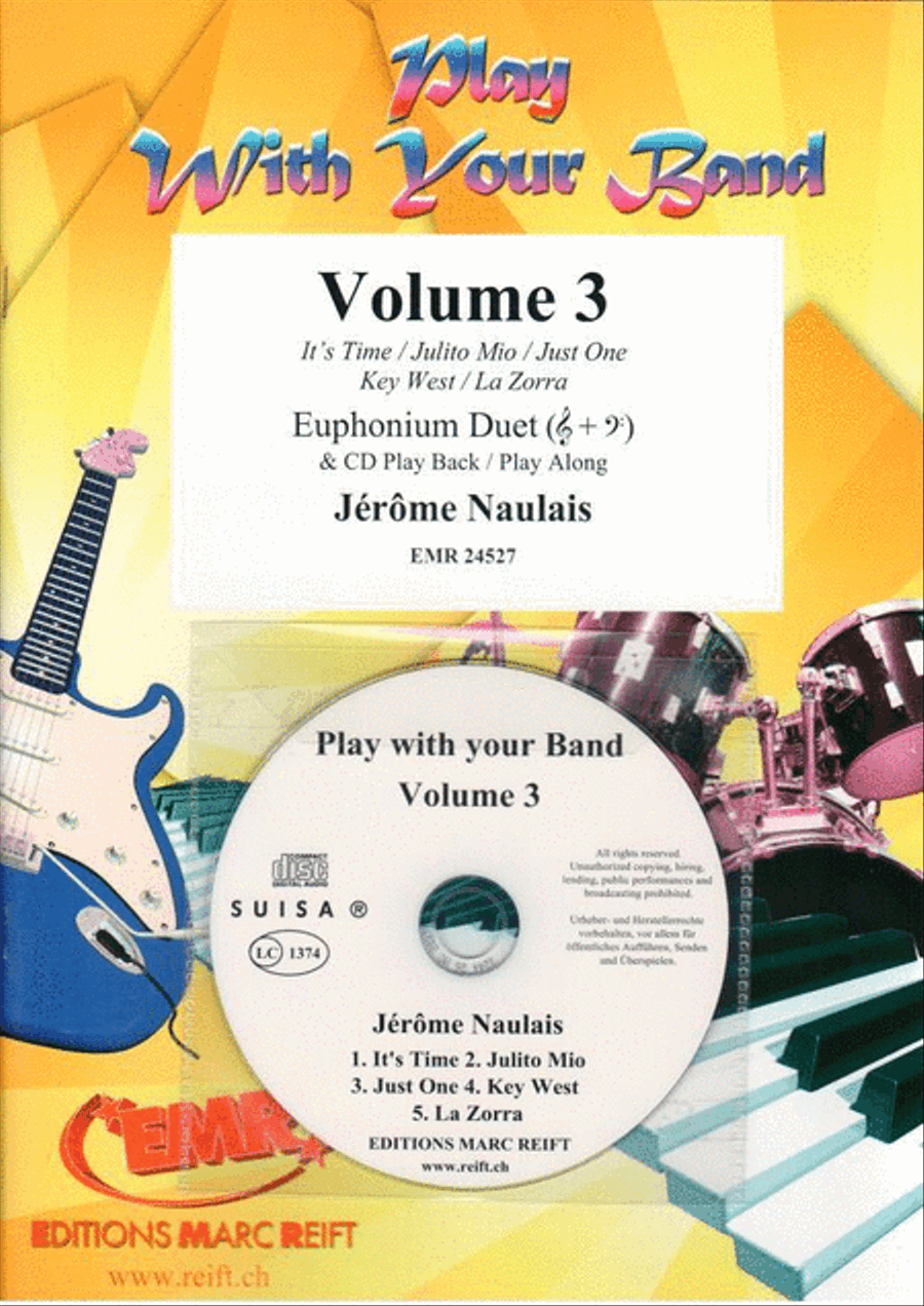 Play With Your Band Volume 3 Euphonium Duet scores gallery preview page 1