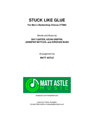 Book cover for Stuck Like Glue
