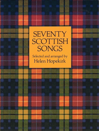 Book cover for 70 Scottish Songs