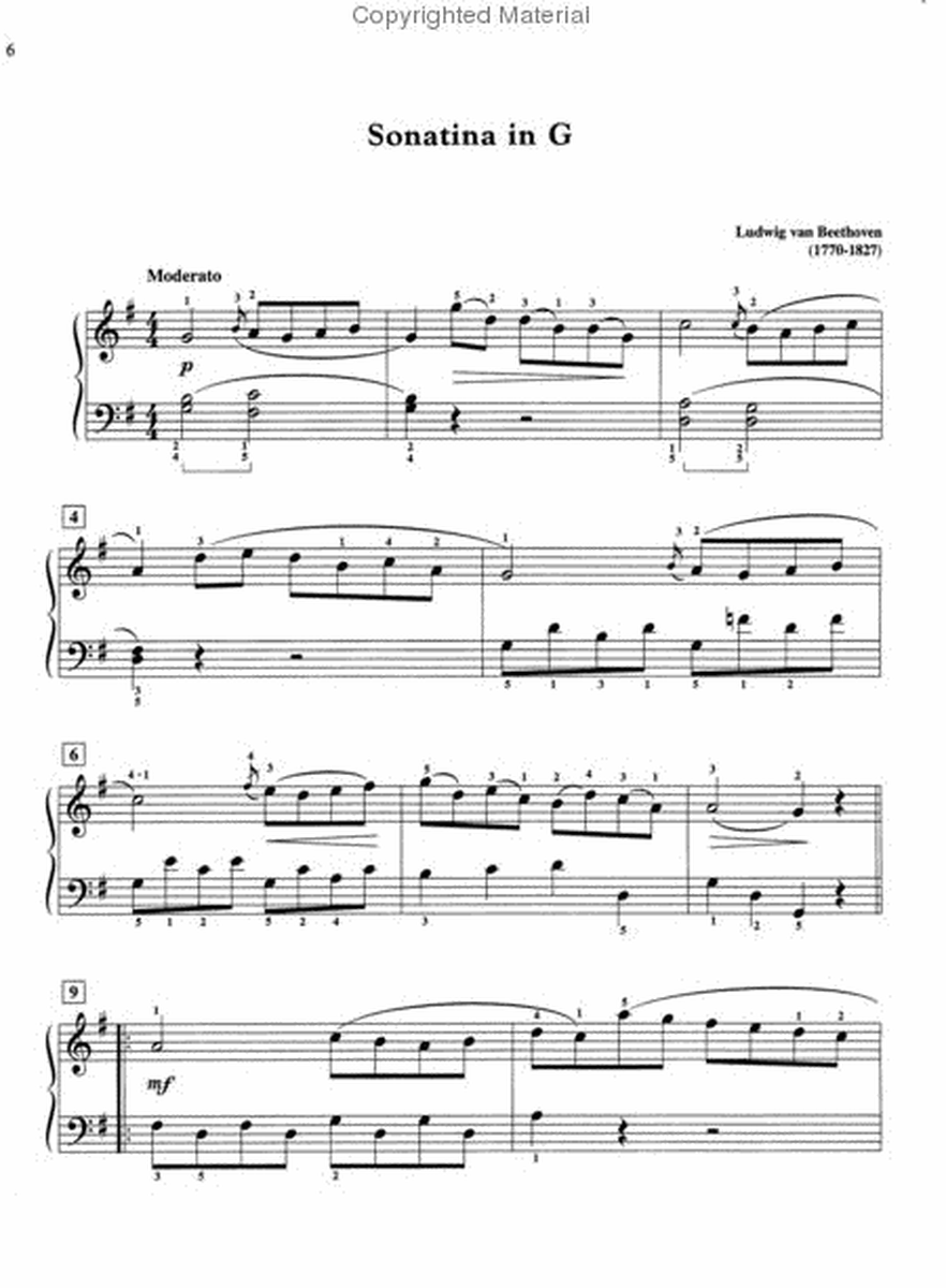 Piano Sonatinas – Book Two