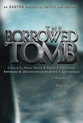 Book cover for The Borrowed Tomb - Choral Book