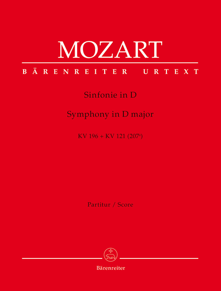 Symphony D major, KV 196/121(207a)