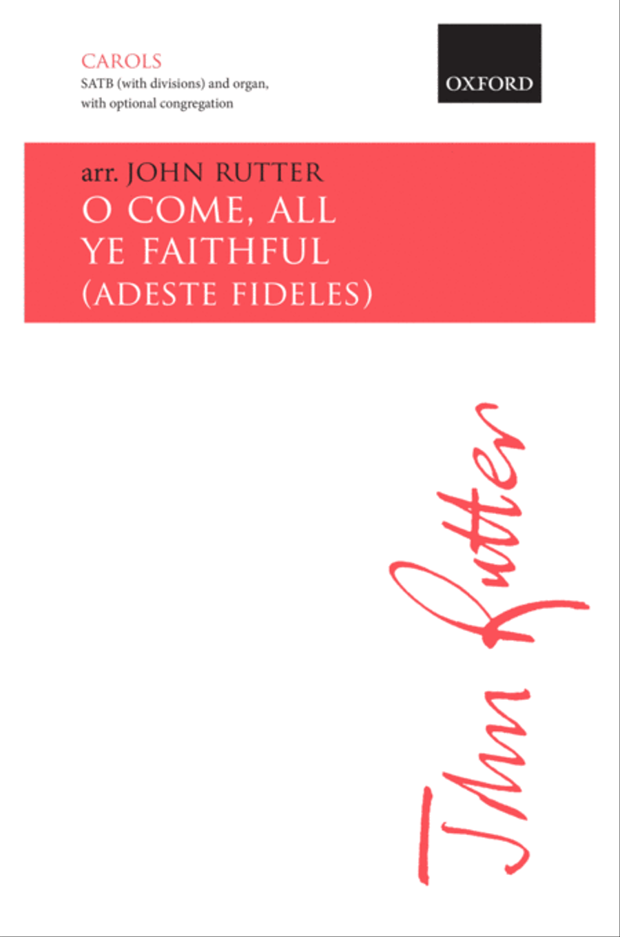 O come, all ye faithful (Adeste fideles) Divisi scores gallery preview page 1