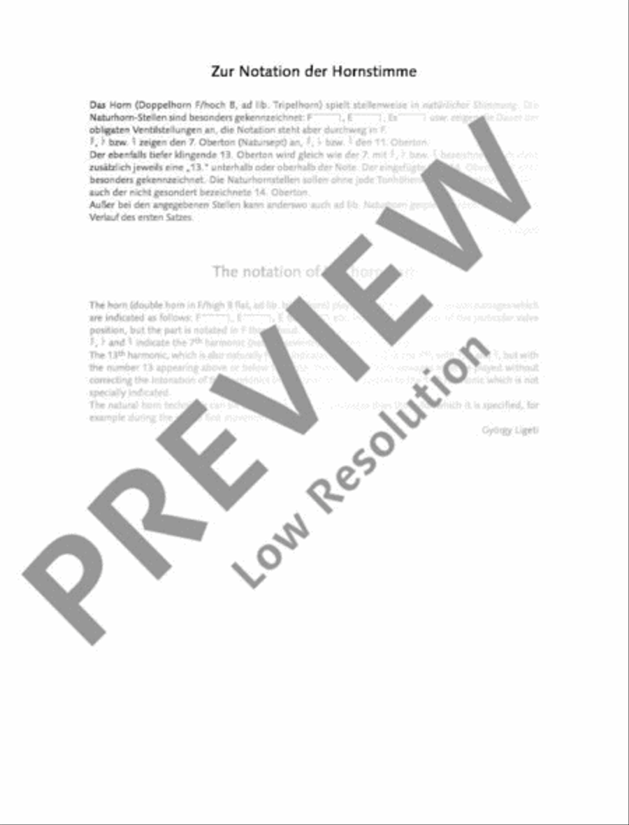 Trio Horn scores gallery preview page 6