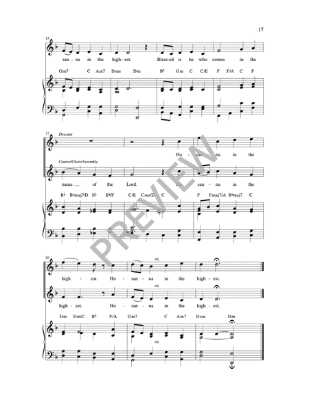 Mass of Awakening-Choral Edition