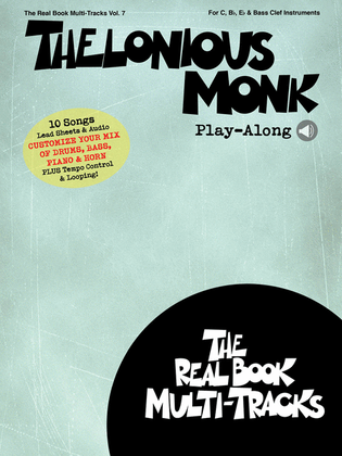 Book cover for Thelonious Monk Play-Along