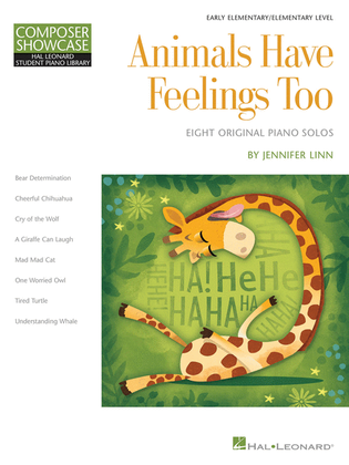 Book cover for Animals Have Feelings Too