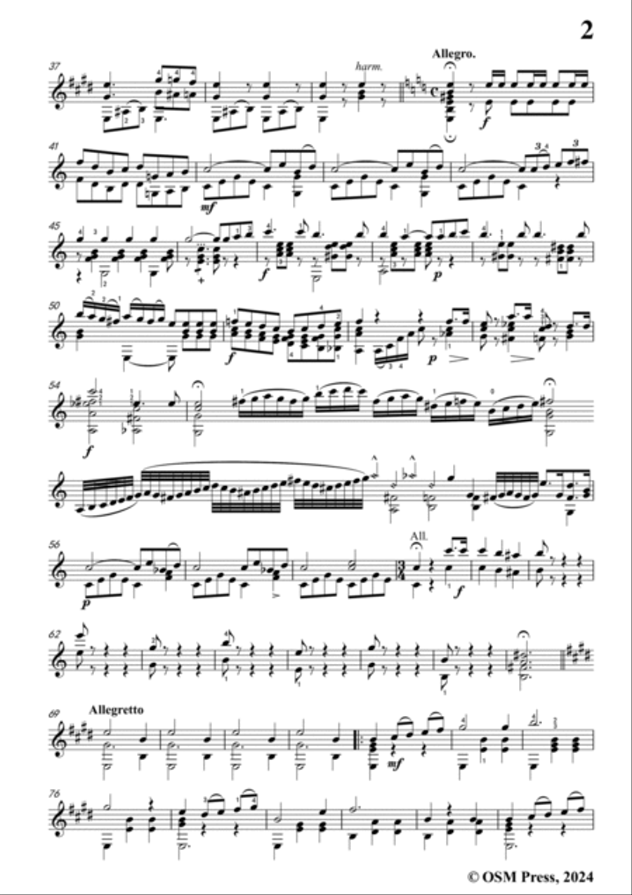 Coste-Meulan,Op.22,for Guitar Acoustic Guitar scores gallery preview page 3