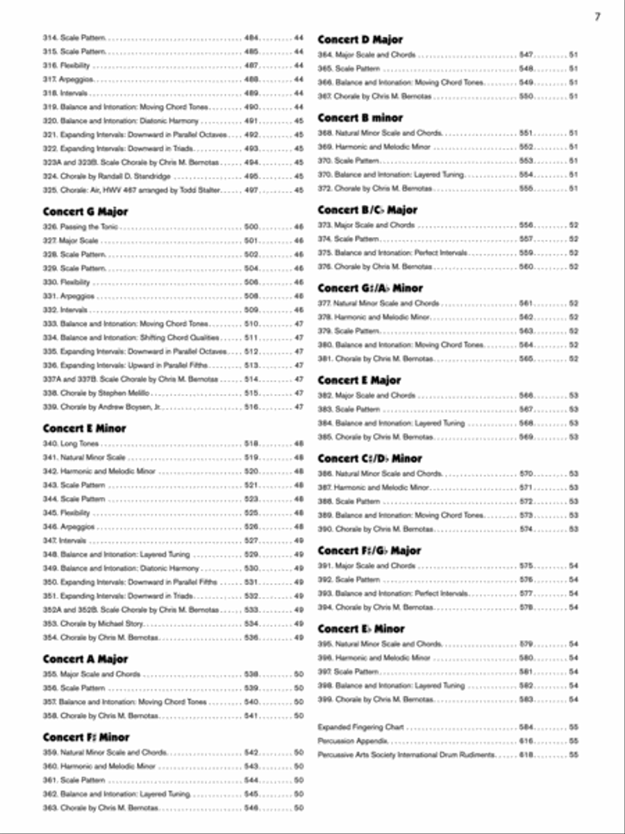Sound Innovations for Concert Band -- Ensemble Development for Advanced Concert Band Concert Band Methods scores gallery preview page 8