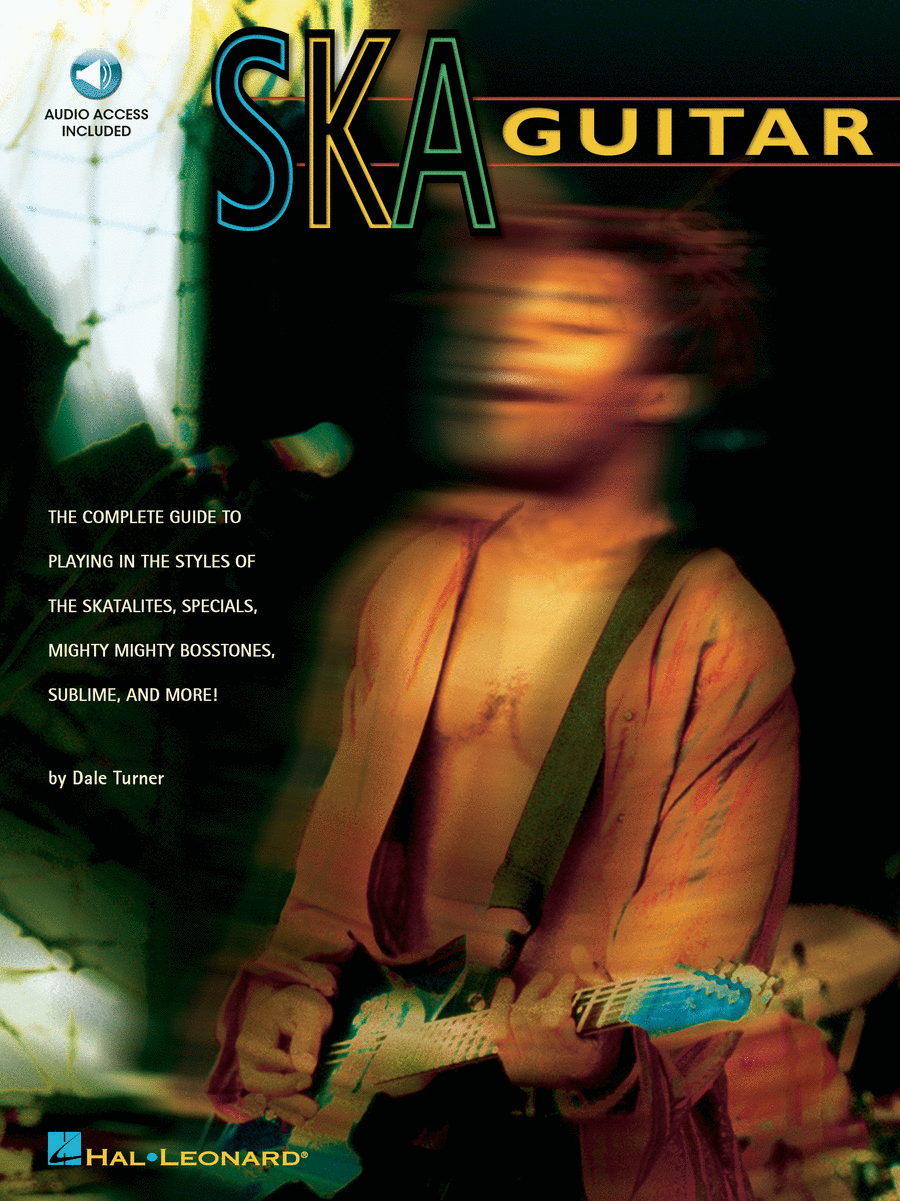 Ska Guitar Guitar Tablature scores gallery preview page 1