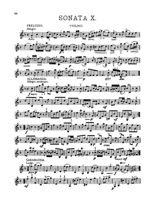 Book cover for Corelli: Twelve Sonatas, Op. 5 (Volume II)