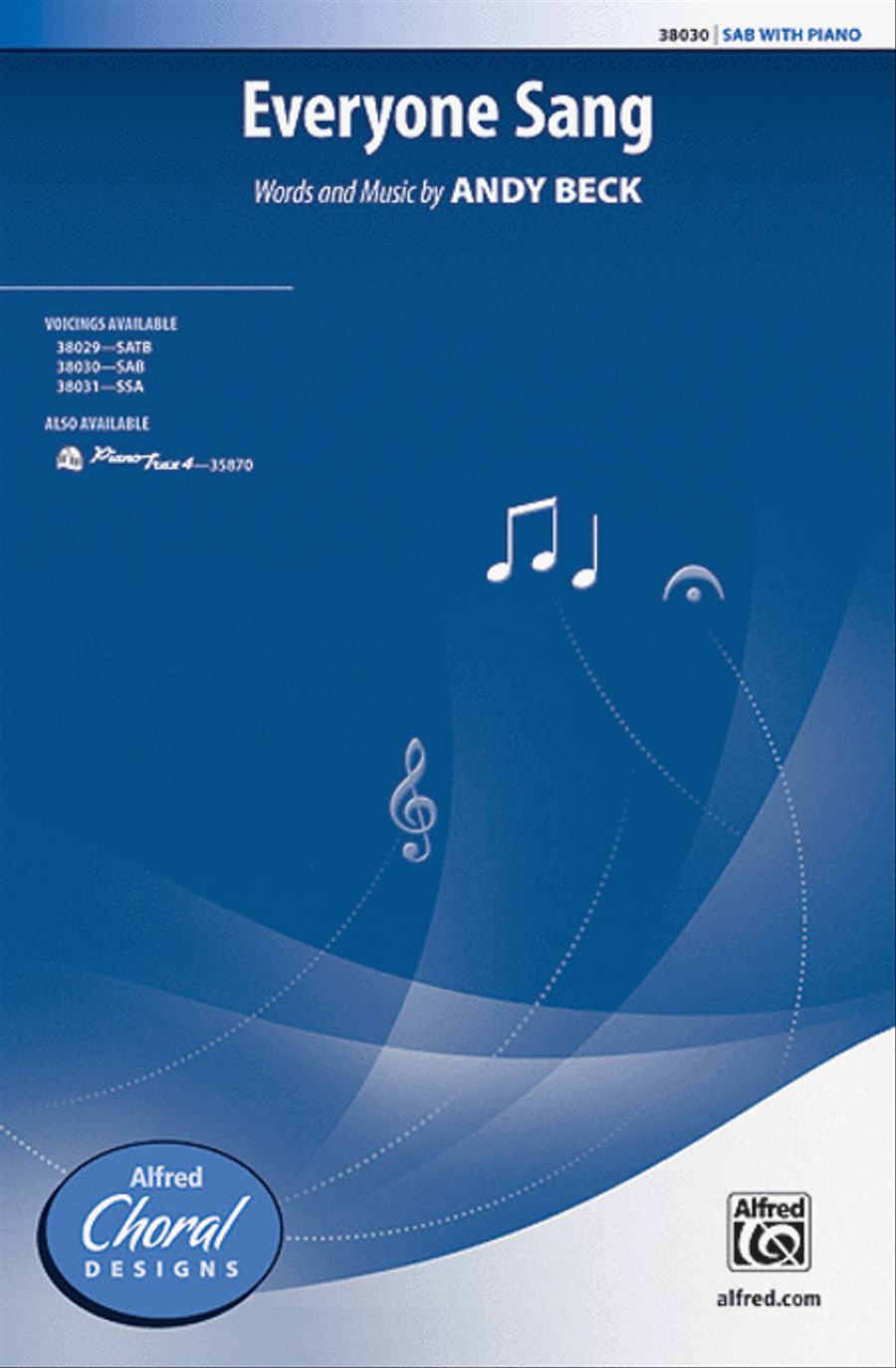 Everyone Sang Everyone Sang 3-Part scores gallery preview page 1