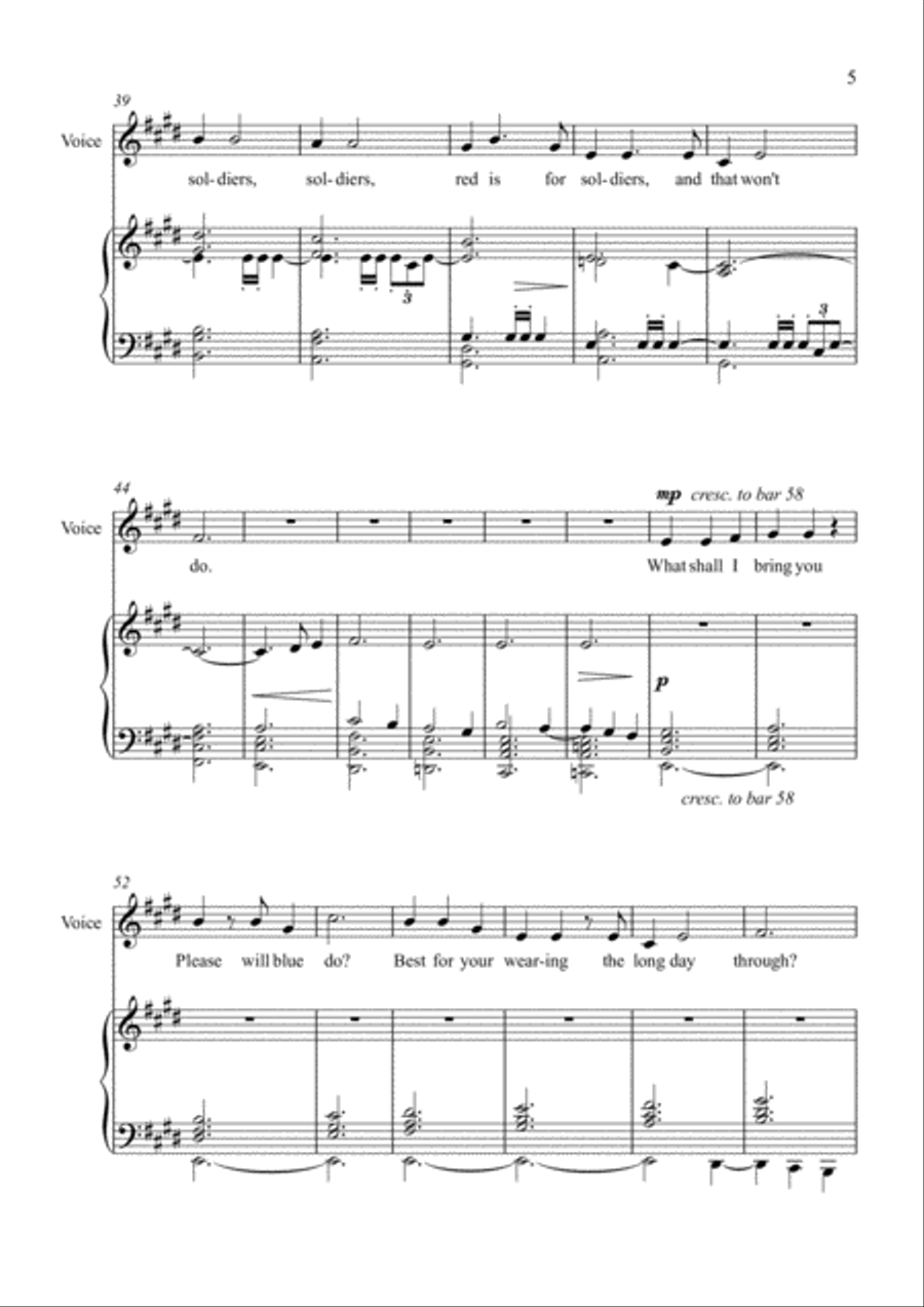 The Colour 4-Part scores gallery preview page 5
