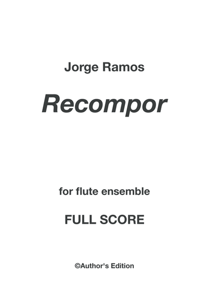Recompor for flute ensemble image number null