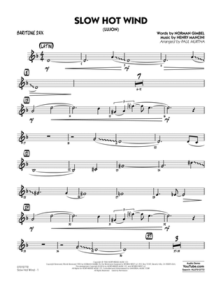 Slow Hot Wind (Lujon) - Baritone Sax