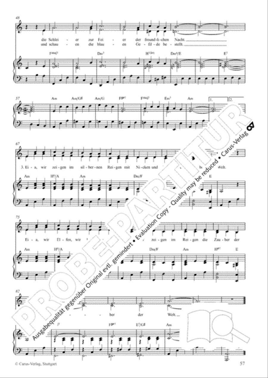 Gruselsongs, Band 1 Gruselsongs, Band 1 Score scores gallery preview page 58