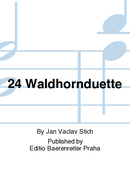 24 Waldhornduette